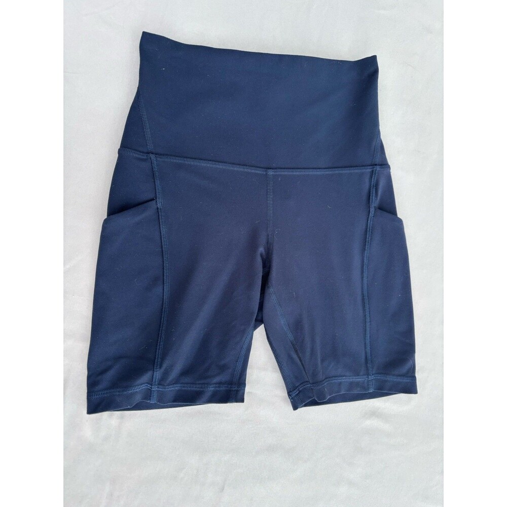 Lululemon Invigorate High-Rise Short 10" in True Navy Blue Size 2 Biker Short